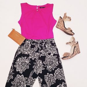 Ivanka Trump Magenta Tank